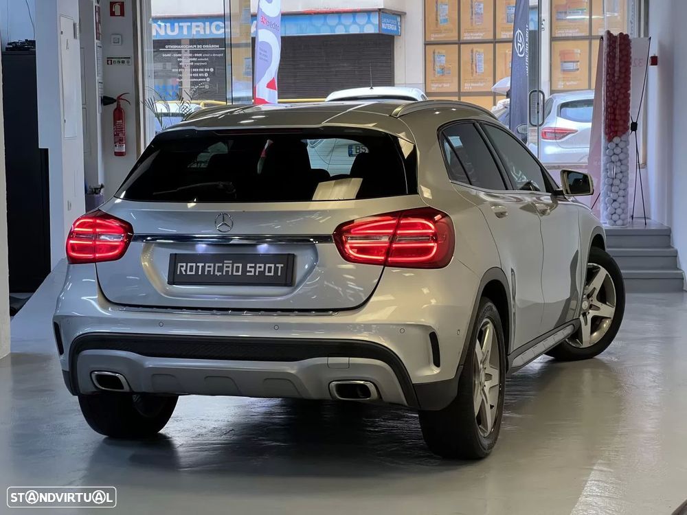 Mercedes-Benz GLA 200 CDI AMG Line Aut. - 4