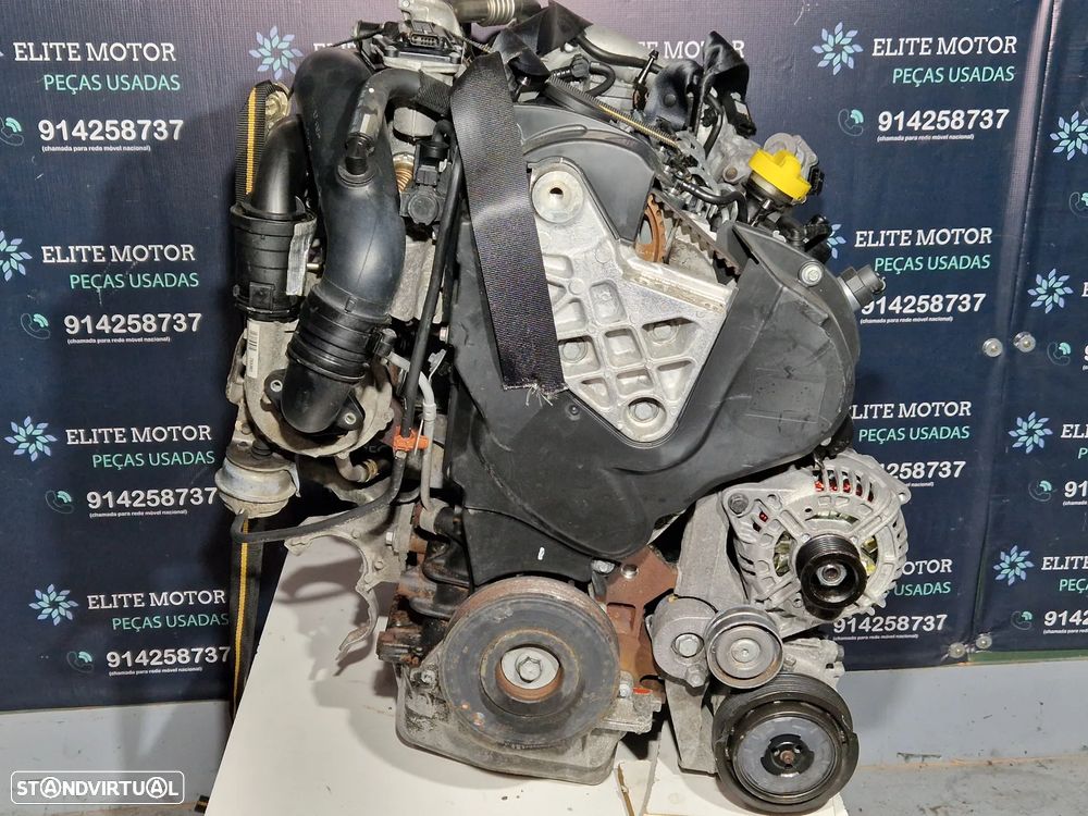 Motor usado F9Q870 RENAULT MEGANE III 3 1.9 DCI 130CV SCENIC F9Q - 6