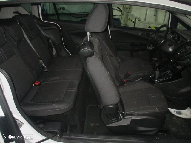 Carro MOT: XVJA DURATORQ CXVEL: ET7R7002ABF FORD B MAX 2016 1.5TDCI 95CV 5P BRANCO DIESEL - 5