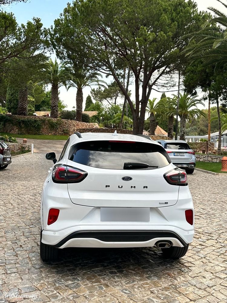 Ford Puma 1.0 EcoBoost MHEV ST-Line X Aut. - 4