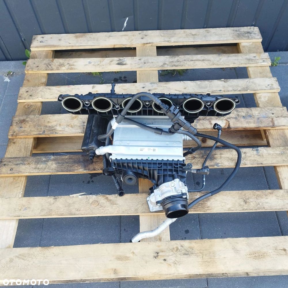 KOLEKTOR SSĄCY CHŁODNICA INTERCOOLER BMW M2 G87 M3 G80 M4 G82 G83 8092584 - 5