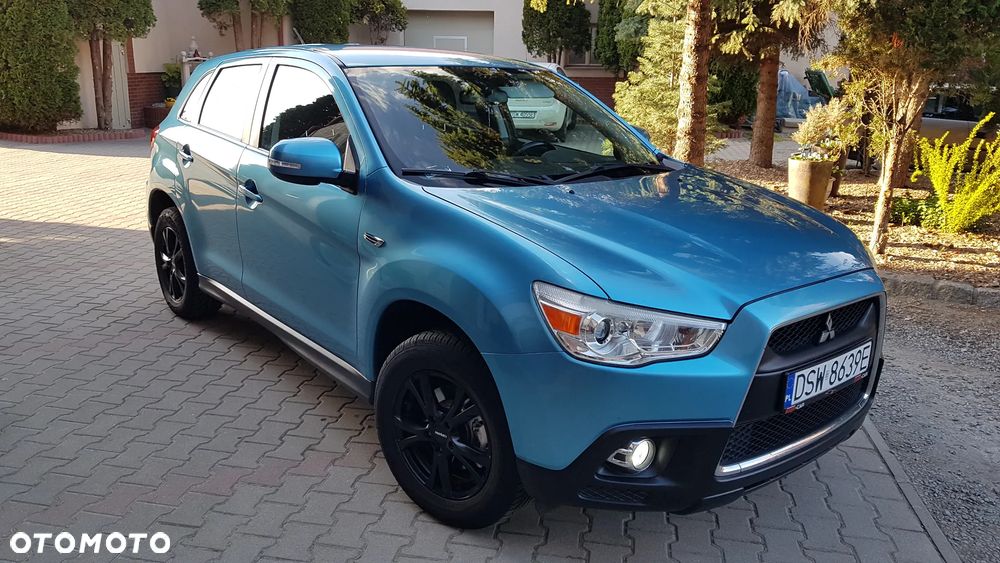 Mitsubishi ASX 1.8 DID Instyle NAVI AS&G - 2