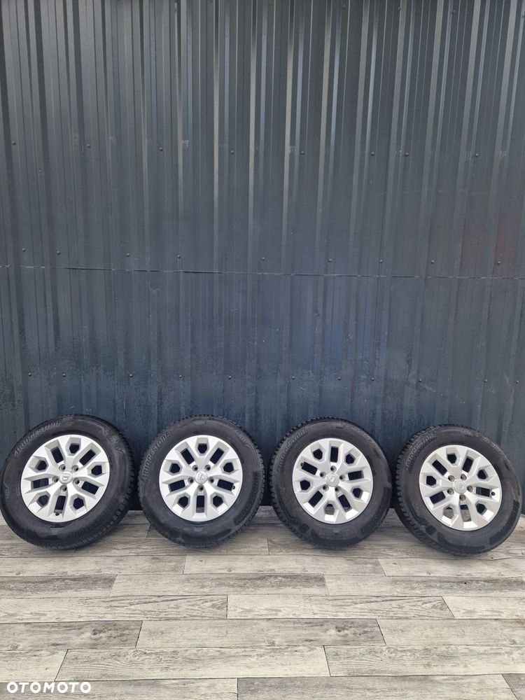 koła komplet dacia duster ii 215/65r16 - 1