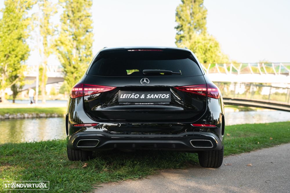 Mercedes-Benz C 220 Station d 9G-TRONIC AMG Line - 56