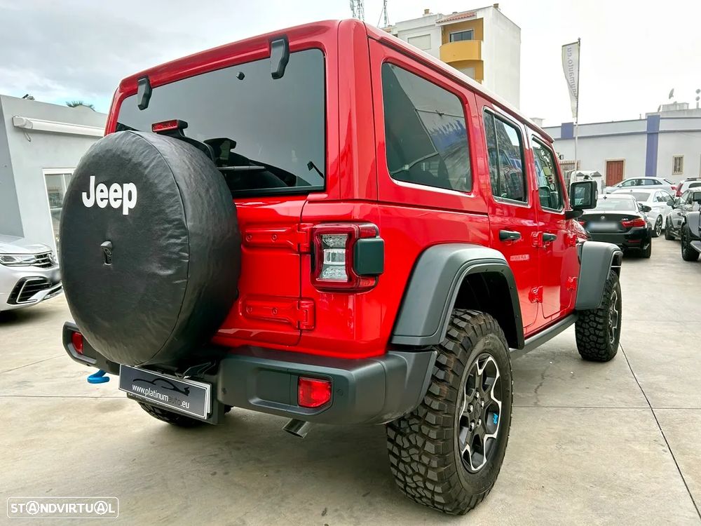Jeep Wrangler Unlimited 2.0 TG 4xe Rubicon - 42