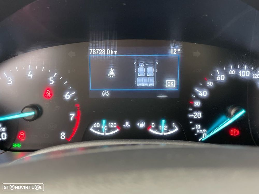 Ford Focus 1.0 EcoBoost MHEV ST-Line - 9