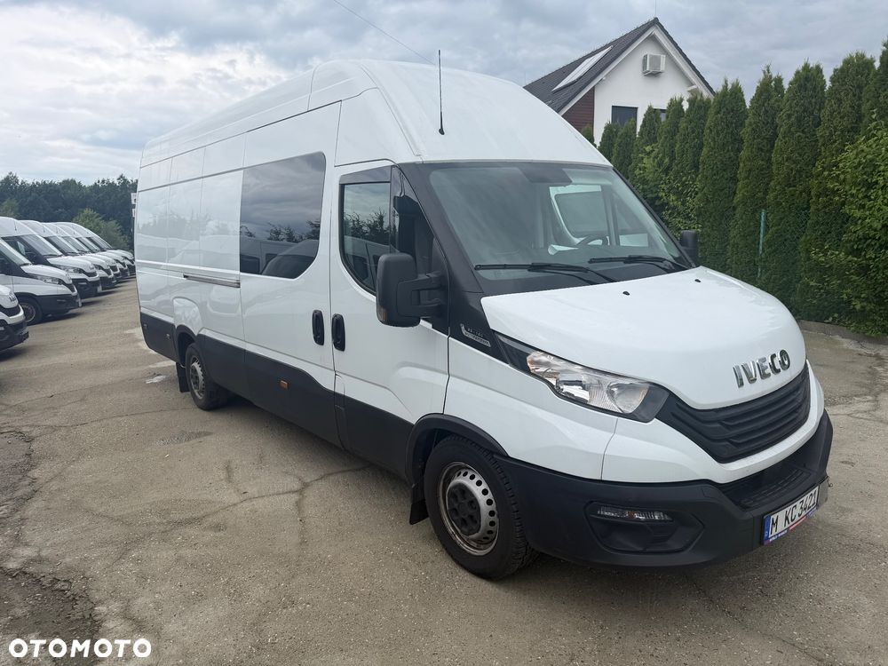 Iveco DAILY 35S16 L4H3 pneumatyka Brygadowka  7 OSÓB OD REKI - 5