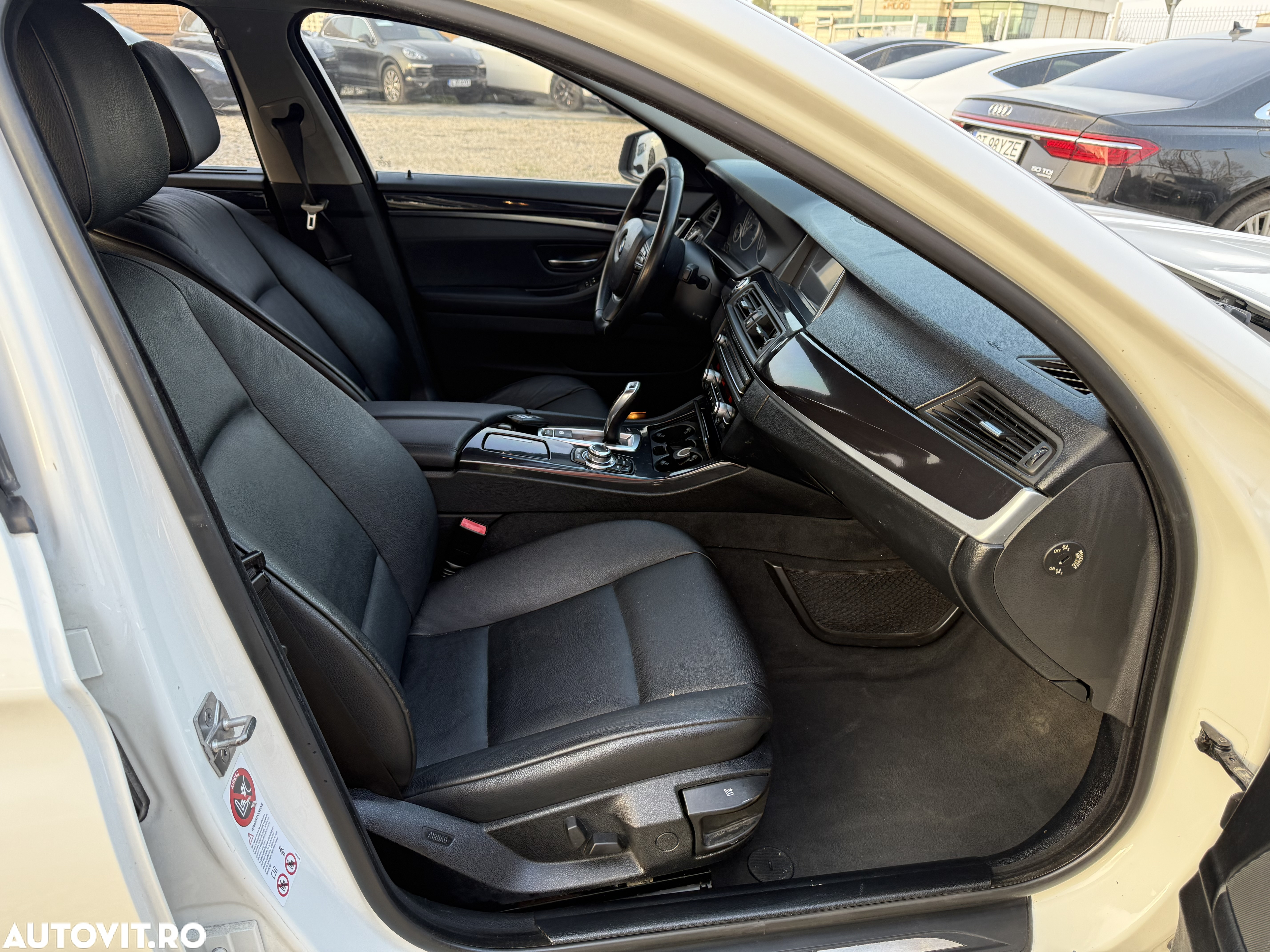 BMW Seria 5 520d Aut. BluePerformance - 14