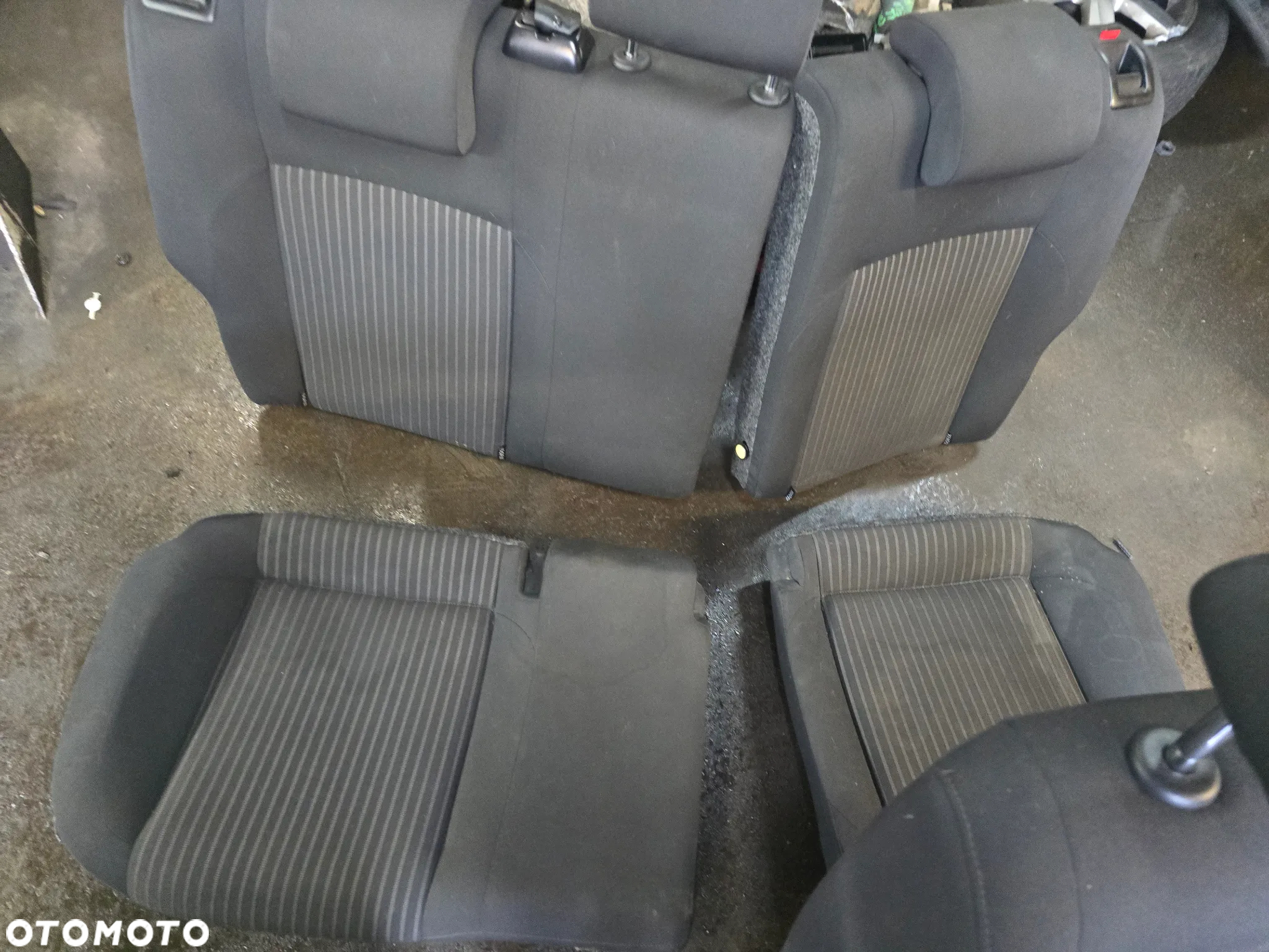Komplet foteli vw  polo 6R 6C  5d - 3