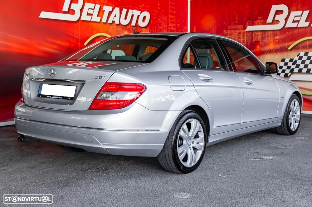 Mercedes-Benz C 220 CDi Avantgarde - 5