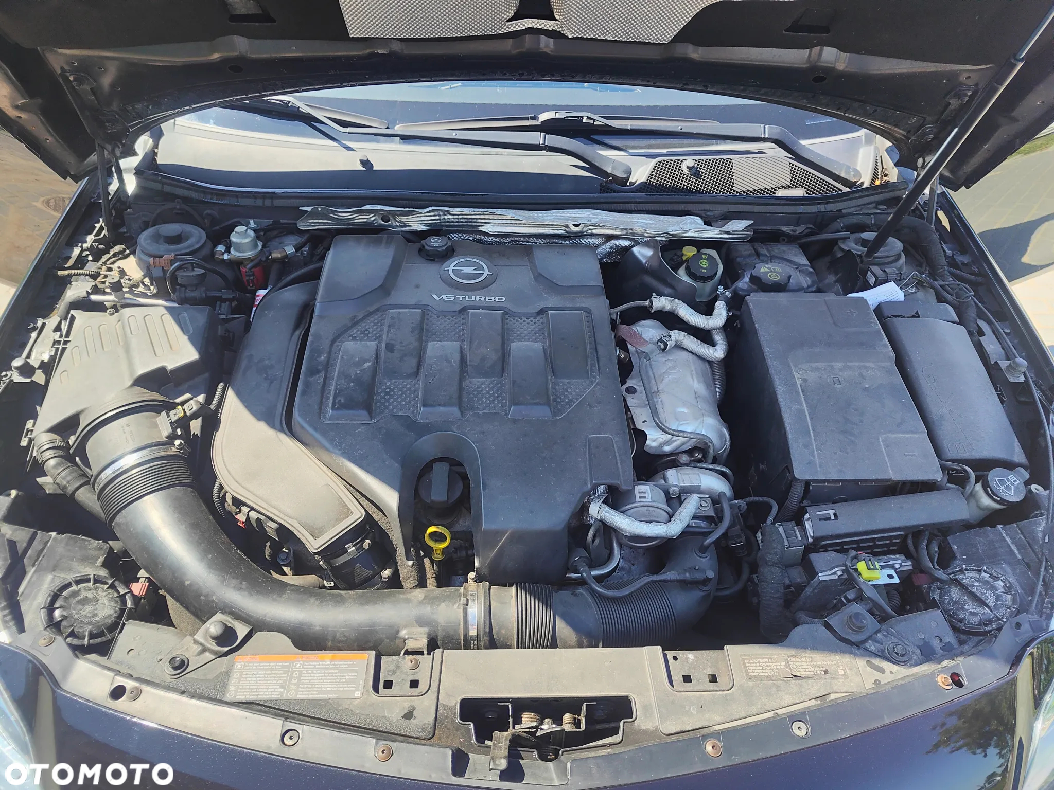 Opel Insignia 2.8 V6 Turbo 4x4 OPC - 5