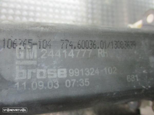 Elevador Tras Dto  Opel Vectra C Gts (Z02) - 5