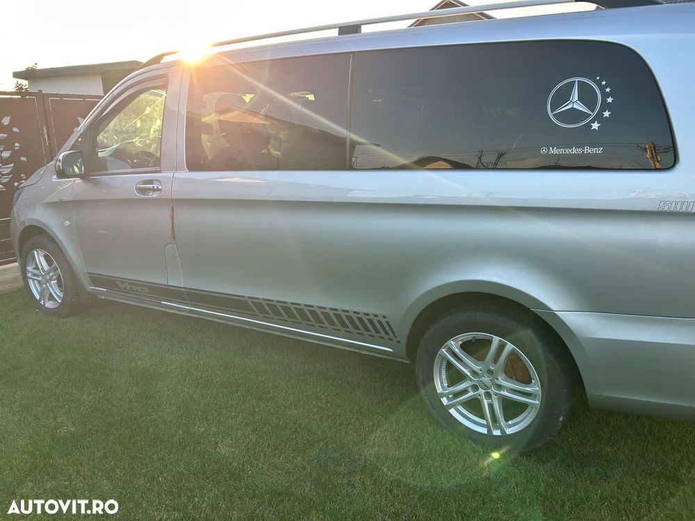 Mercedes-Benz Vito 119 CDI (BlueTEC) Tourer 4MATIC Kompakt Aut. PRO - 13
