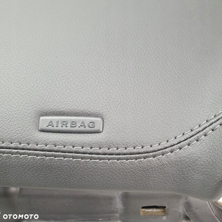 MERCEDES B-KLASA W246 SKÓRA DESKA ROZDZIELCZA KONSOLA KOKPIT PULPIT PODUSZKI AIRBAG AIR BAG PASY KIT SET - 5