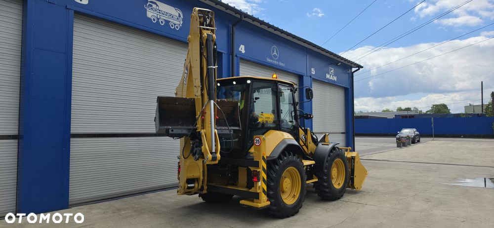Caterpillar 444 tylko 822 mth!!! jak nowa - 5
