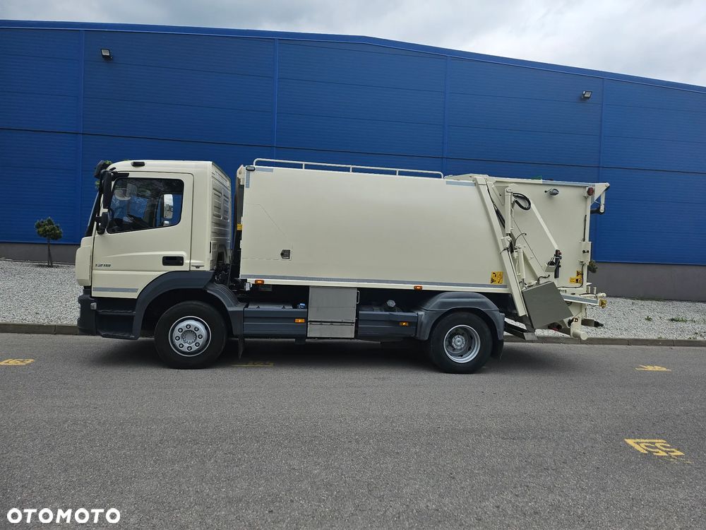 Mercedes-Benz Atego 4x2 śmieciarka 2 komorowa 12T sprzedaż, wynajem, serwis, gwarancja - 4