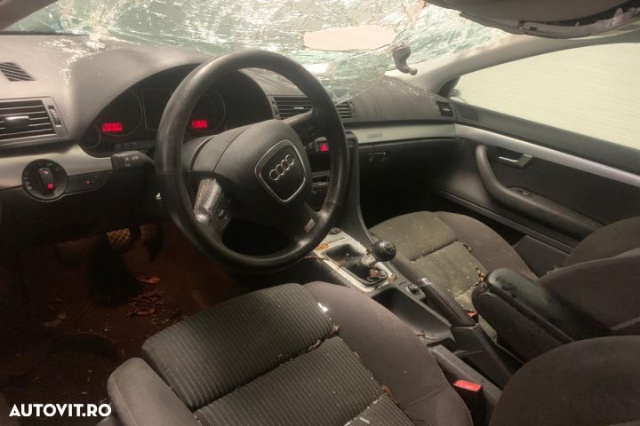 Centura siguranta fata stanga 8E0857705F 8E0857705F Audi A4 B7 [2004 - 6