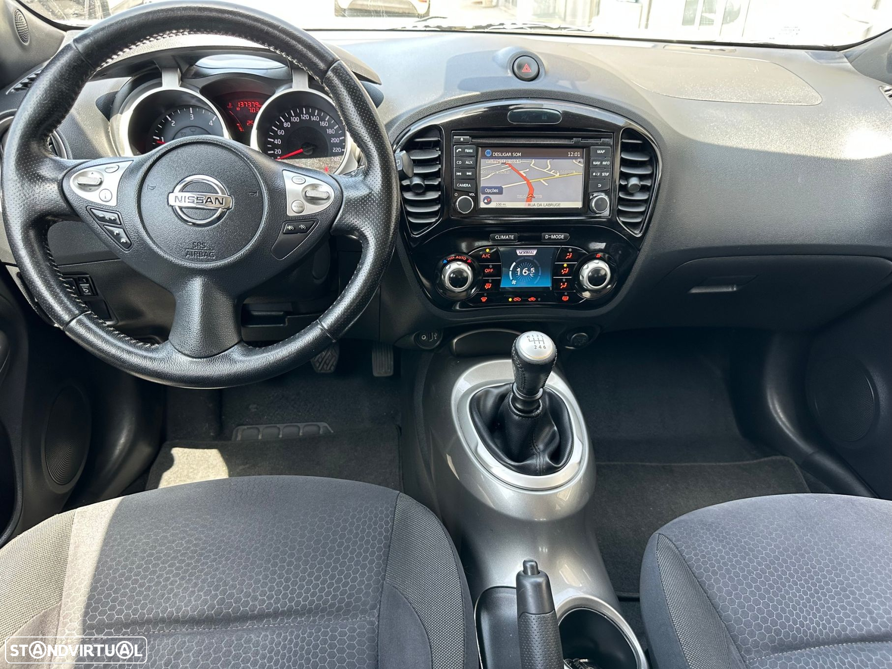 Nissan Juke 1.5 dCi Acenta 124g - 8