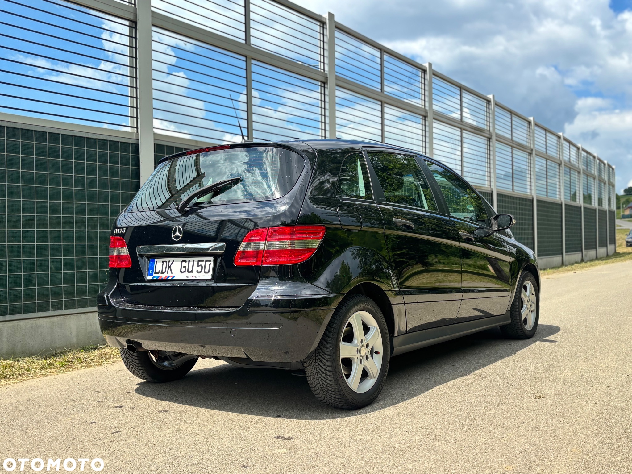 Mercedes-Benz Klasa B 170 - 11