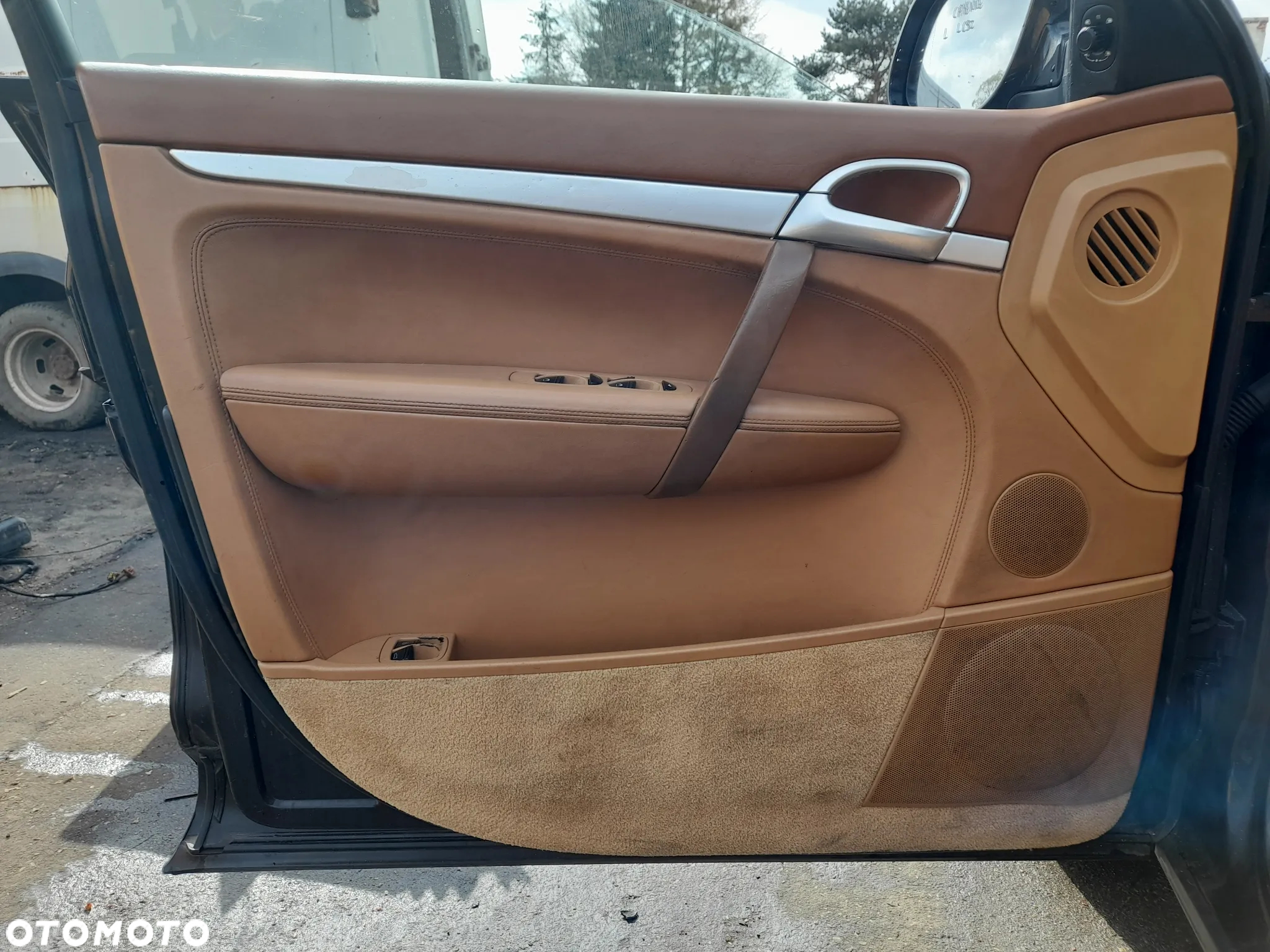 PORSCHE CAYENNE S KOMPLET FOTELI I BOCZKÓW DRZWI BOCZKI FOTELE FOTEL KANAPA - 29