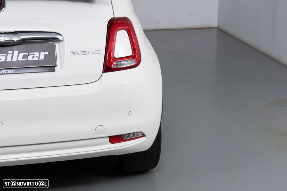 Fiat 500C 1.0 Hybrid Lounge - 14