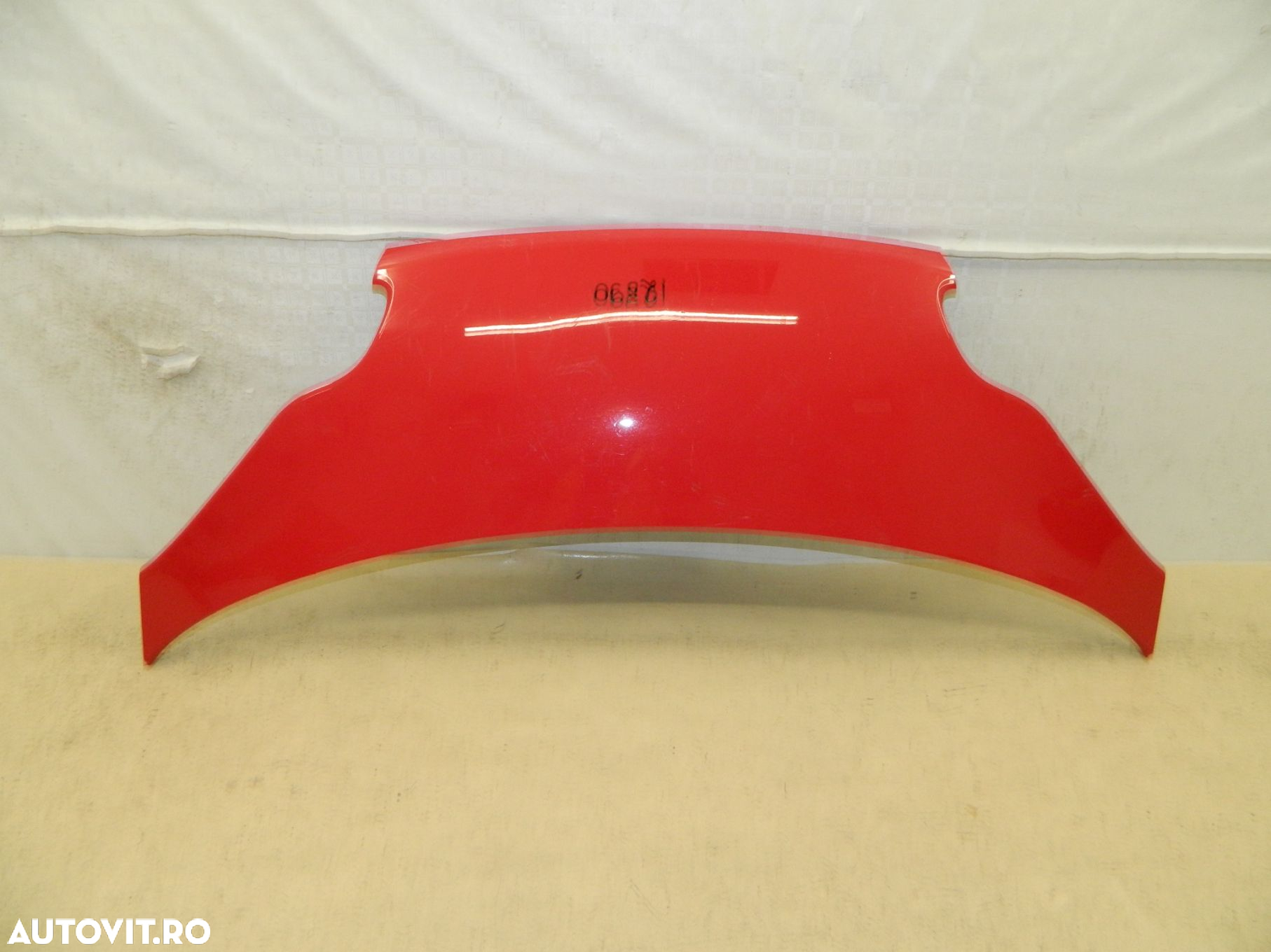 Capota motor Smart Fortwo, 2007, 2008, 2009, 2010, 2011, 2012, 2013, A4517500103 - 2