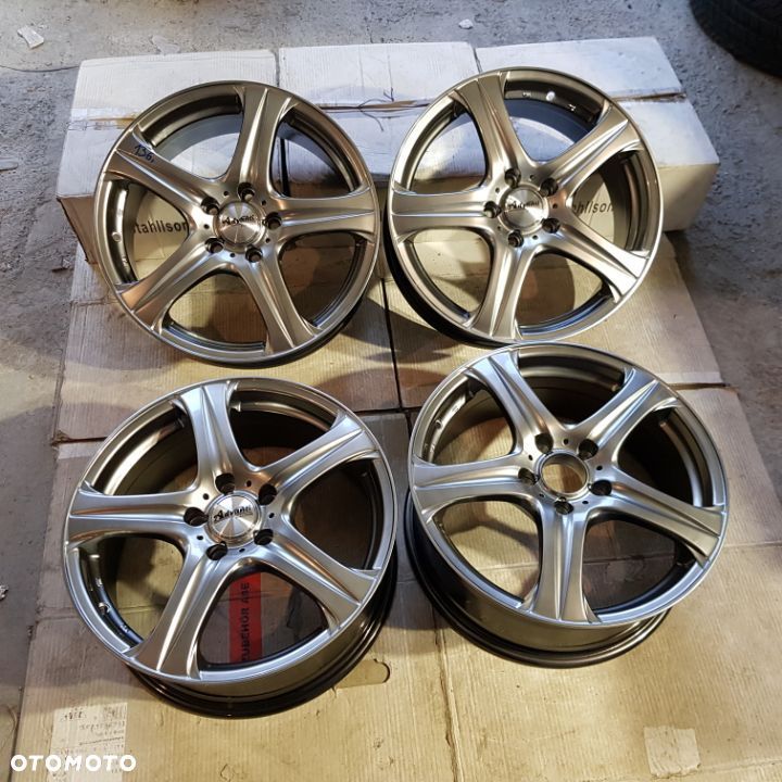 4x 7x17 ET40 5x112 Nowy komplet felg aluminiowych Audi, Seat, Skoda, VW,Mercedes - 1