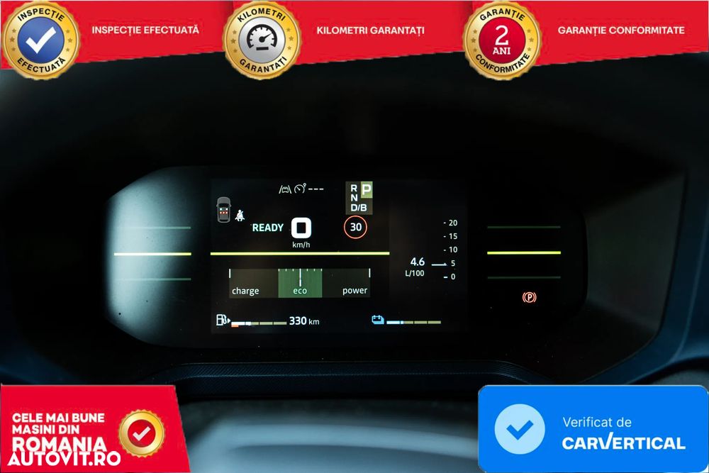 Dacia Duster HEV 140 Expression - 12