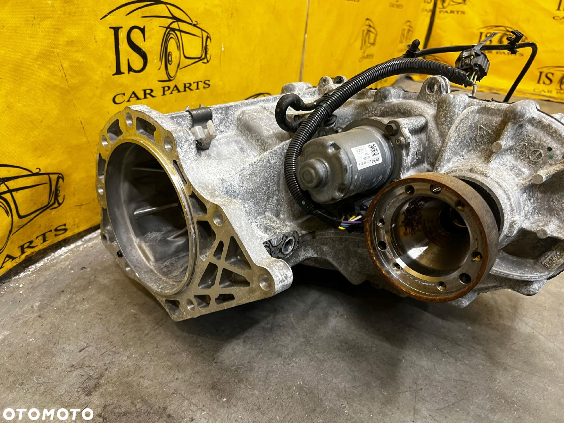 NOWY REDUKTOR SKRZYNIA ROZDZIELCZA FORD BRONCO 2.7 V6 ECOBOOST 21- - 5