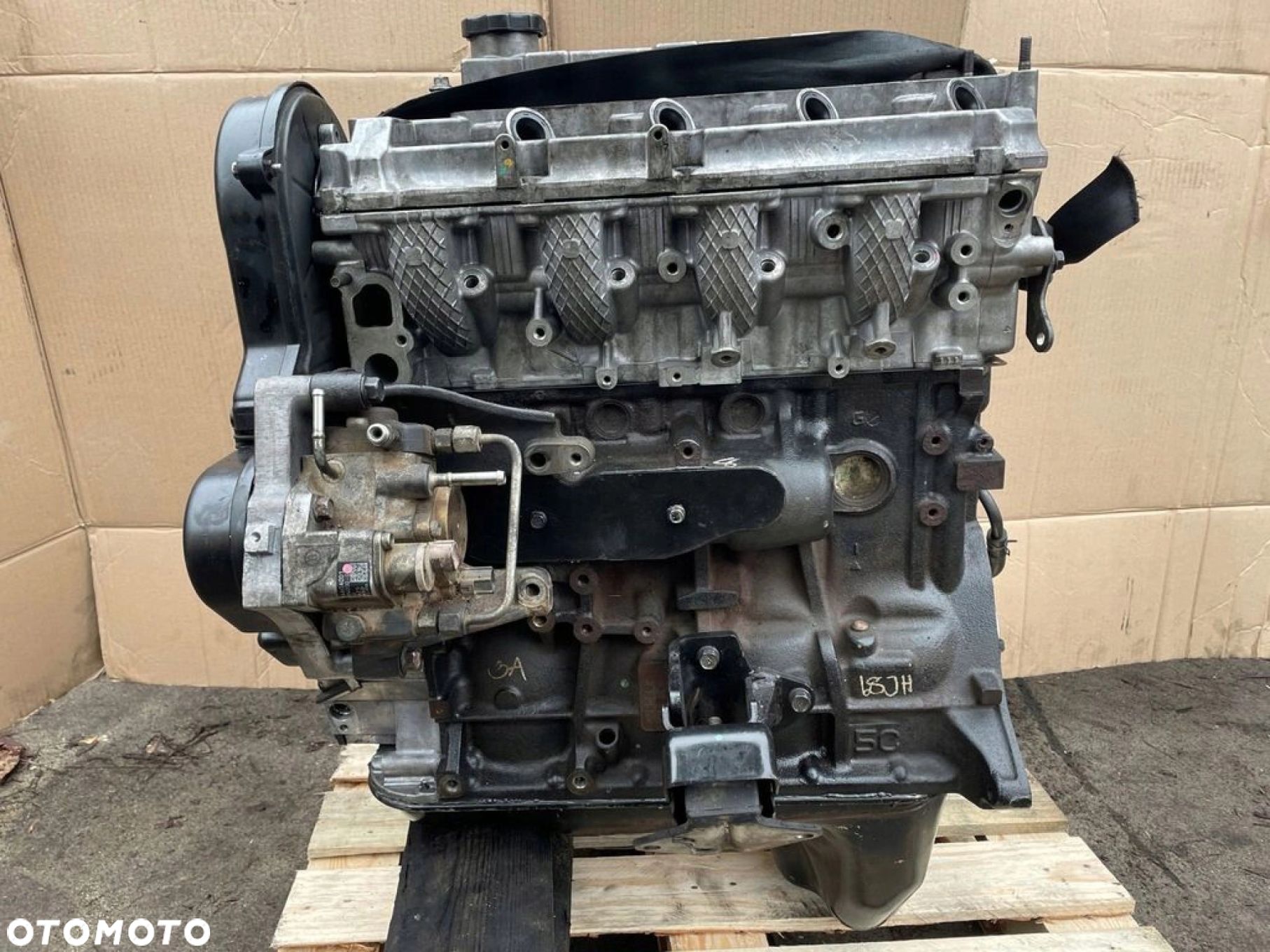 SILNIK Mitsubishi L200 2.5 DI-D 4D56U SPRAWDZONY TRITON 4D56-HP PO REMONCIE - 1