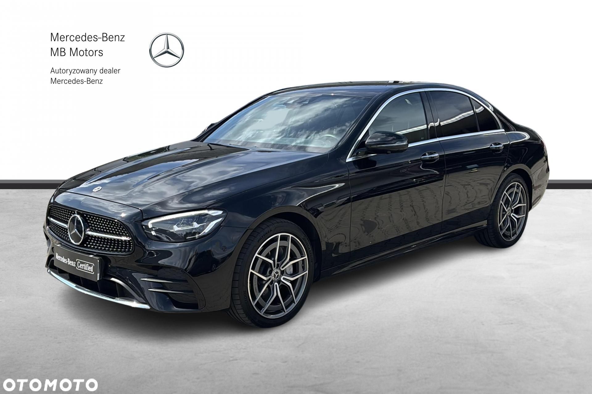Mercedes-Benz Klasa E - 1
