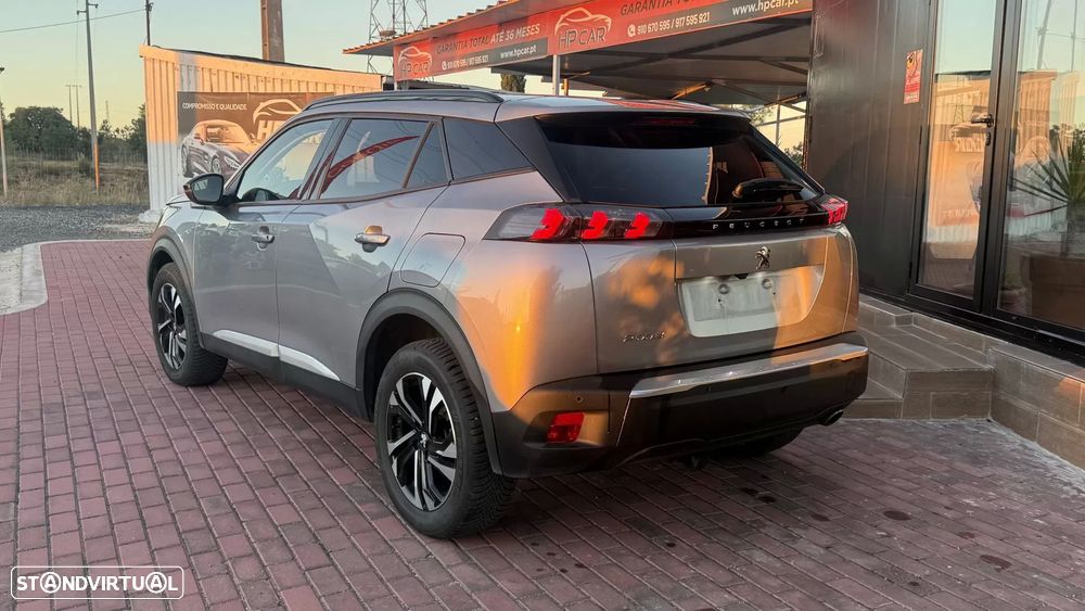 Peugeot 2008 1.5 BlueHDi Allure Pack EAT8 - 8