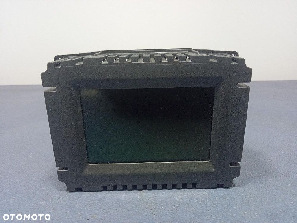 VECTRA C SIGNUM RADIO FABRYCZNE OEM CD30 MP3 EKRAN 13233932 - 10