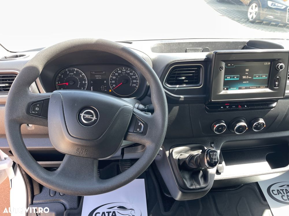 Opel Movano / Master Doka 6LOCURI  PUNTE DUBLA  BASCULABIL - 32