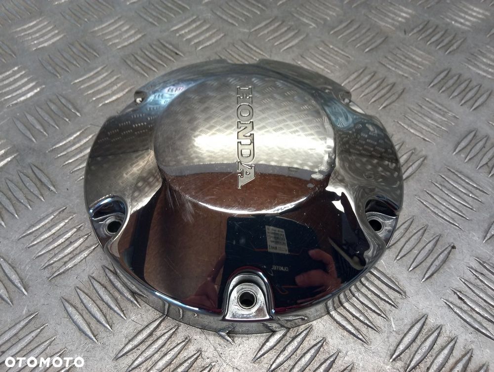 Osłona dekiel chrom silnika przód prawy HONDA VTX 1300 C/R/S/T 03-09r   PN. 11350-MEM-670 - 2
