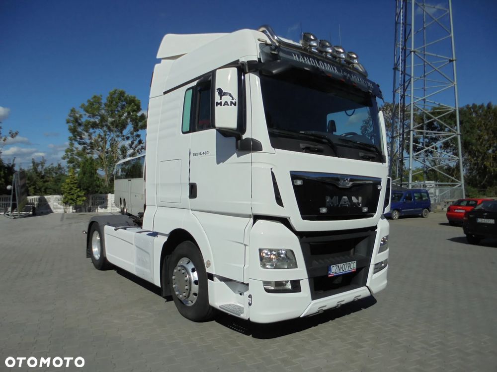 MAN TGX 18.480 - 1