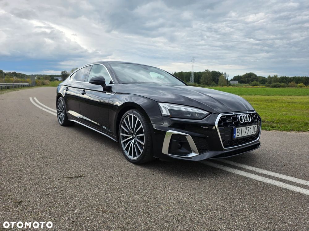 Audi A5 Sportback 45 TFSI quattro S tronic S line - 7