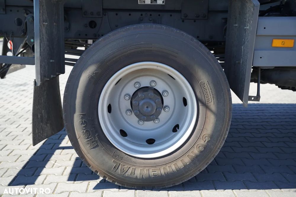 Mercedes-Benz ATEGO 16.24 / 4X4 / BASCULATOR + HDS HIAB 111 BS-2 / TELECOMANDĂ / ROTATOARE / MANUALĂ - 27
