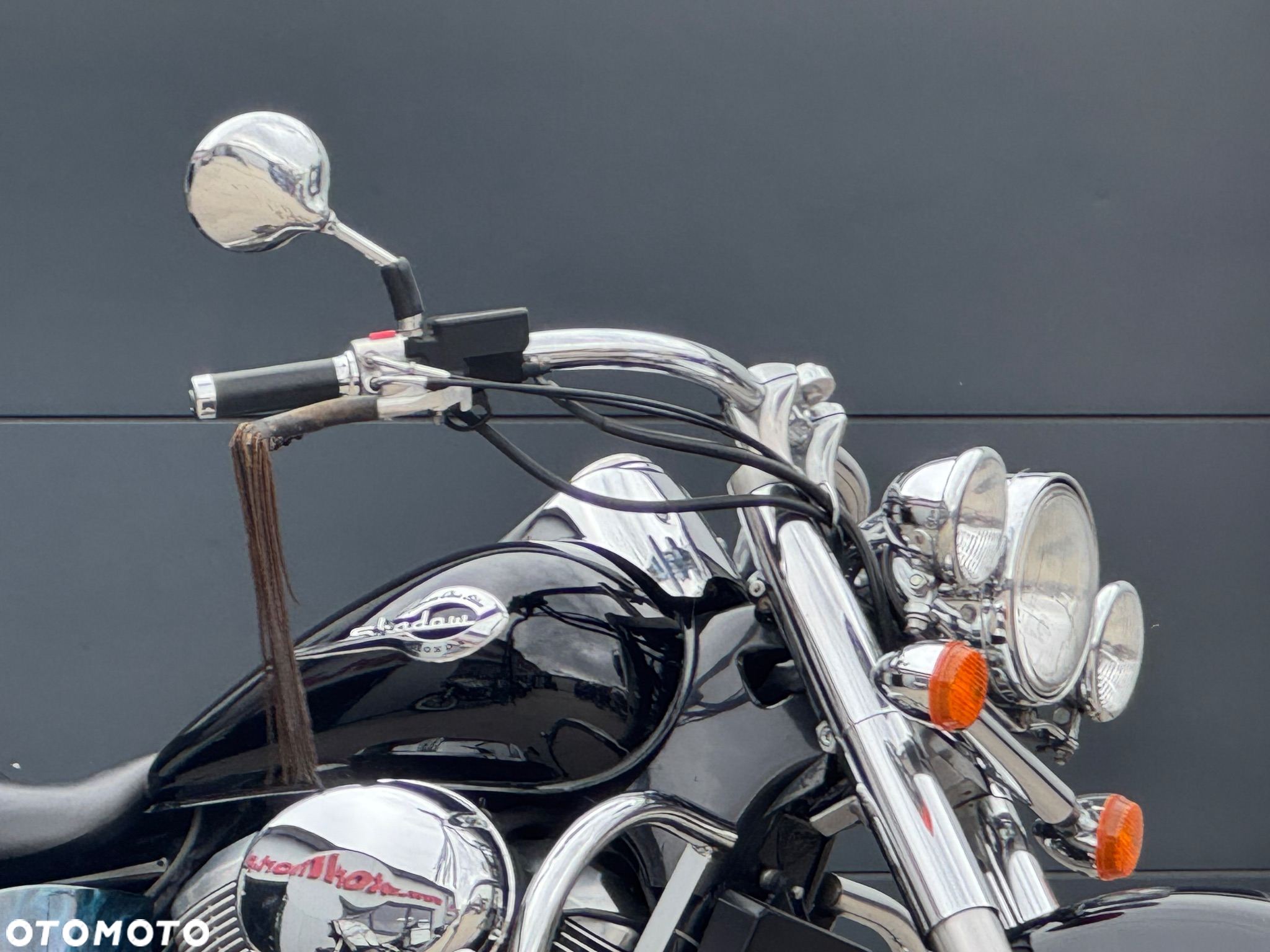 Honda Shadow - 2