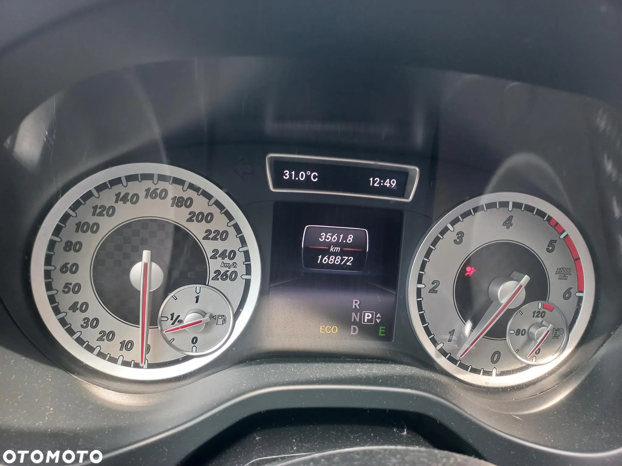 Mercedes-Benz Klasa A 220 CDI (BlueEFFICIENCY) 7G-DCT AMG Sport - 14