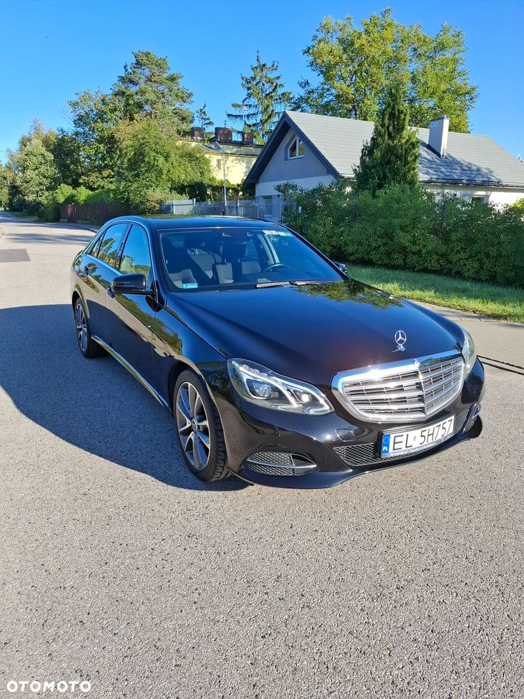 Mercedes-Benz Klasa E 220 BlueTEC 9G-TRONIC Elegance - 2