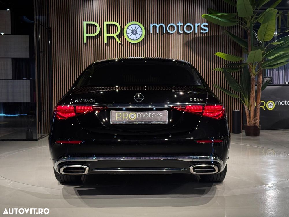 Mercedes-Benz S Maybach Mercedes-Maybach 580 4MATIC MHEV Long - 3