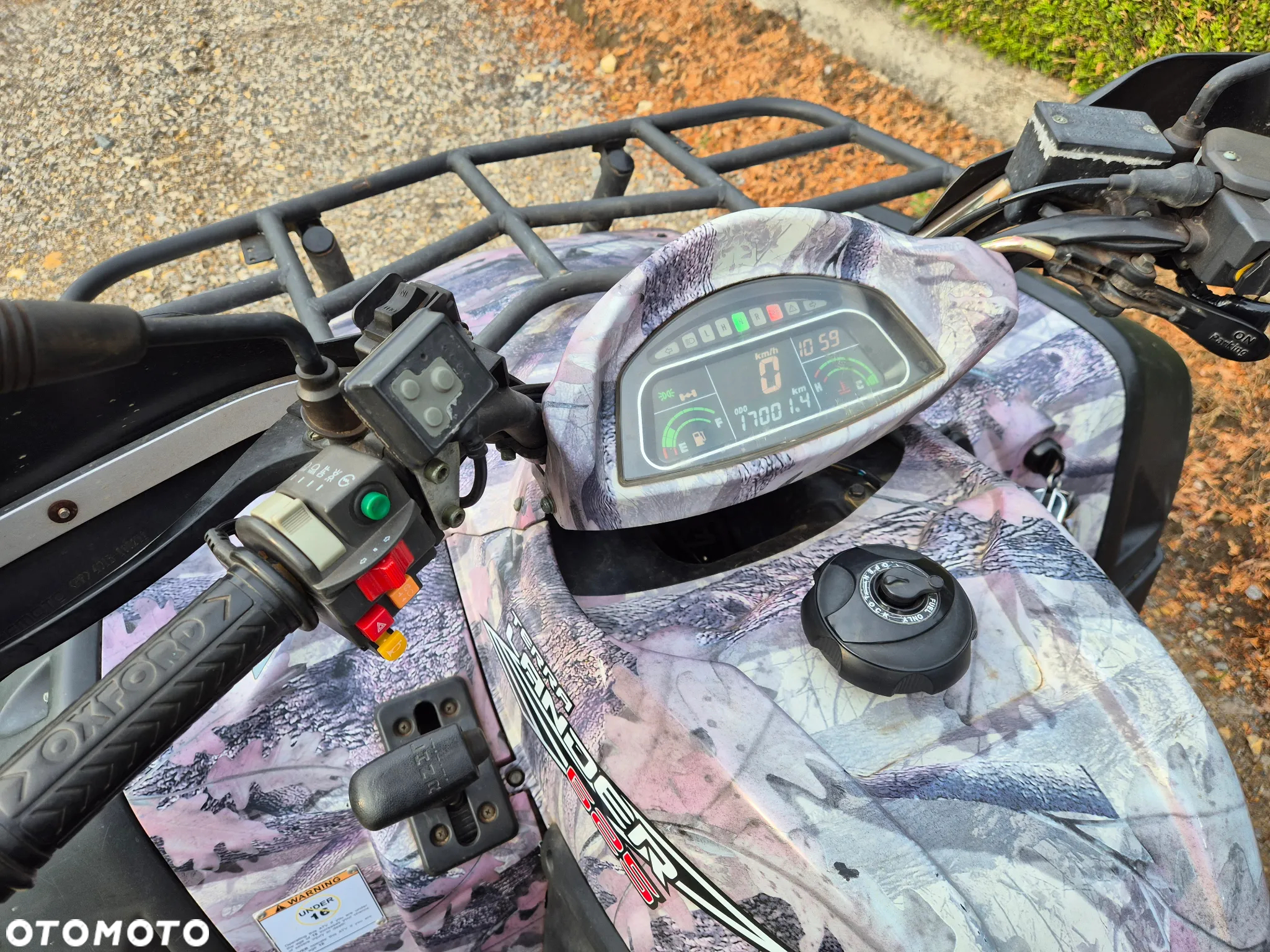 CFMoto CForce