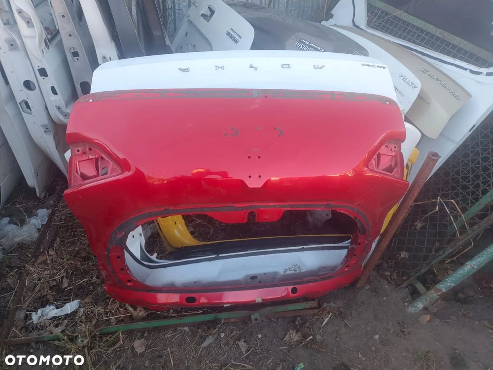 RENAULT CLIO V 19- klapa bagażnika tył tylna - 1
