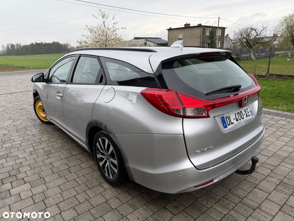 Honda Civic 1.6 i-DTEC Sport Black Edition - 6