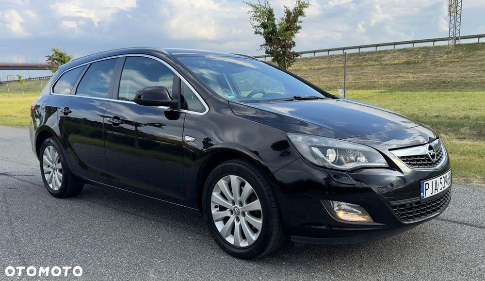 Opel Astra 2.0 CDTI DPF Automatik Cosmo - 1