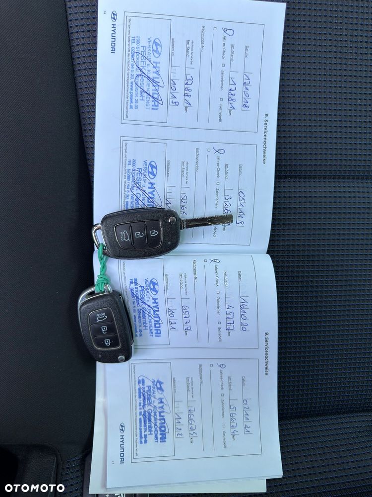 Hyundai Tucson blue 1.6 GDi 2WD Passion - 23