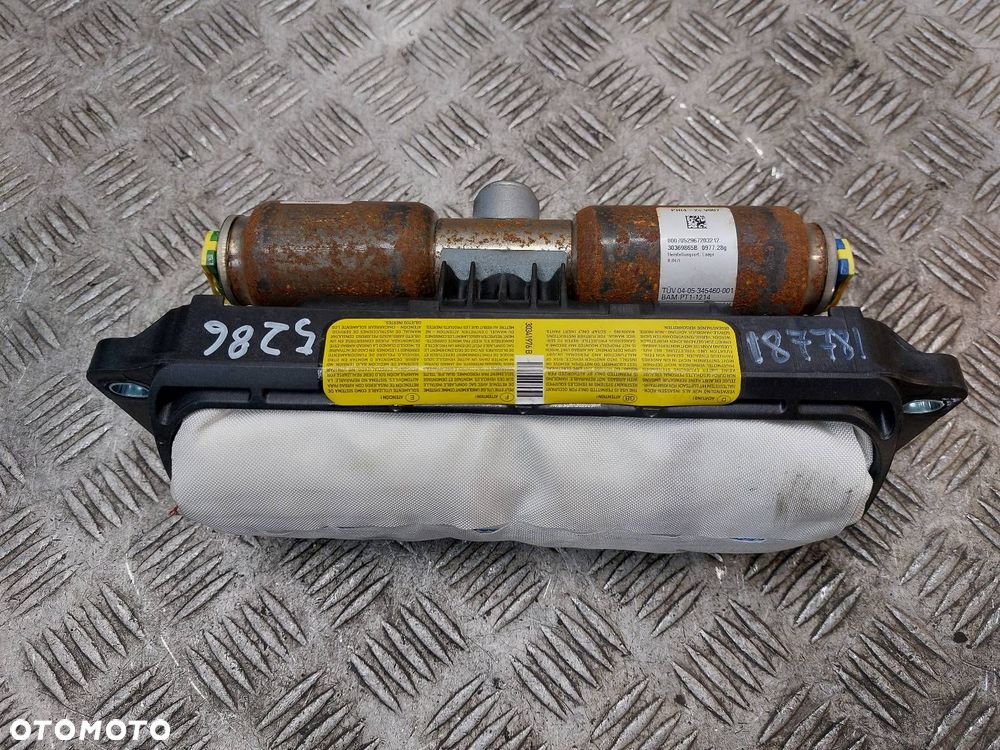 PODUSZKA AIRBAG PASAŻERA PASSAT B6 3C0880204C - 5