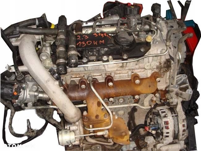 Silnik 2.3 Multijet Jumper Boxer Ducato 11-17