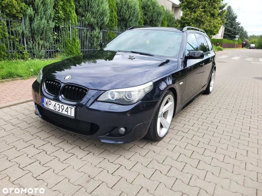 BMW Seria 5 520d Touring Edition Fleet Sport - 4
